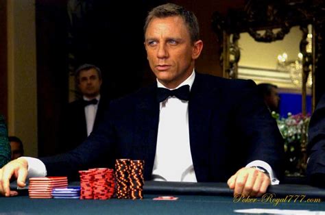 Get the Inside Story on THAT James Bond Poker Hand.